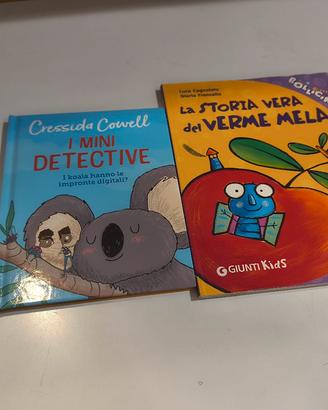 i mini detective la storia vera del verme mela