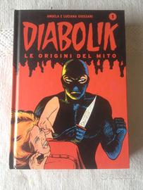 Libro Diabolik (Le Origini de Mito)