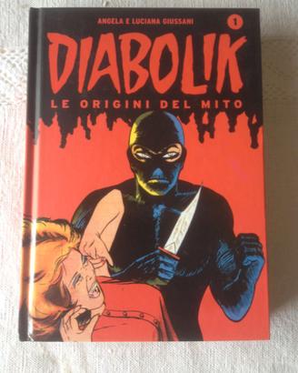 Libro Diabolik (Le Origini de Mito)