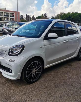 smart forFour Brabus 110cv