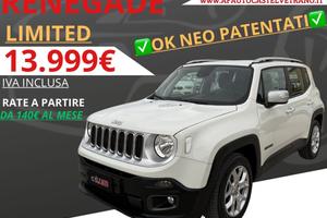 Jeep Renegade 1.6 Mjt 120 CV Limited
