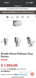 Sedia Fabio novebre