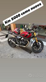 Triumph 400x scambler