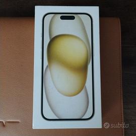 iPhone 15 128 GB giallo nuovo