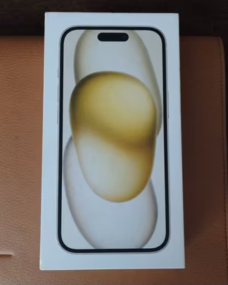 iPhone 15 128 GB giallo nuovo