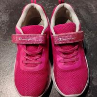Scarpe da ginnastica bambina glitter