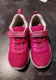 Scarpe da ginnastica bambina glitter