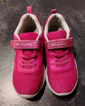 Scarpe da ginnastica bambina glitter