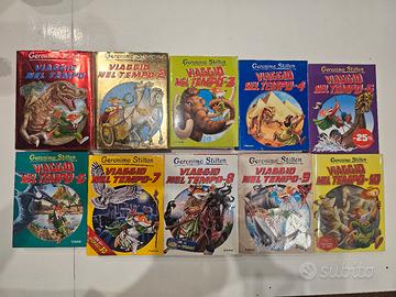 Geronimo Stilton, Viaggio nel tempo 