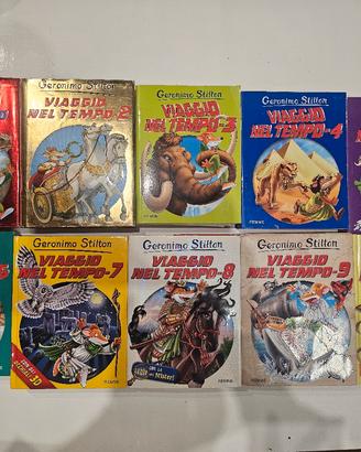 Geronimo Stilton, Viaggio nel tempo 