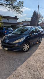 Peugeot 207 , 1.4 GPL benzina 2008