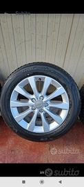 Gomme e cerchi Audi A6 originali