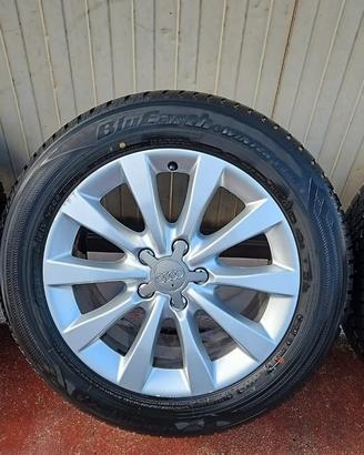 Gomme e cerchi Audi A6 originali