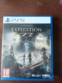 Clair obscure Expedition 33 ps5