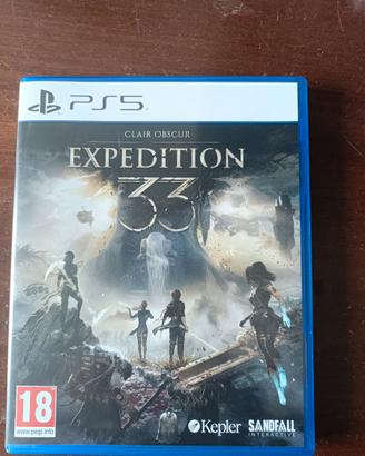 Clair obscure Expedition 33 ps5