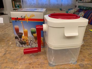 Tritaghiaccio manuale per cocktail, mojito granite