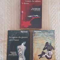 Libri di Stieg Larsson - trilogia