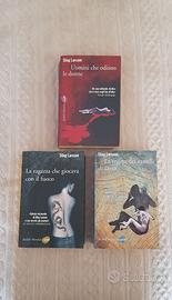 Libri di Stieg Larsson - trilogia