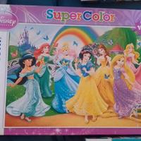Puzzle principesse disney