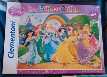 Puzzle principesse disney