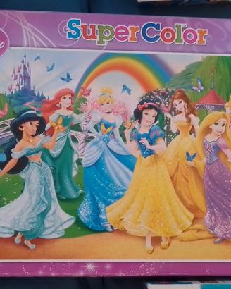 Puzzle principesse disney