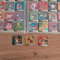 +140 Pokémon staks magneti 2003 rosso Charizard 