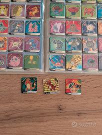 +140 Pokémon staks magneti 2003 rosso Charizard 