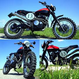 Honda slr 650 scrambler