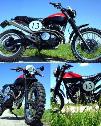Honda slr 650 scrambler
