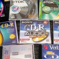 Compact Disk nuovi e sigillati in custodia