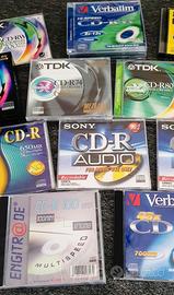 Compact Disk nuovi e sigillati in custodia