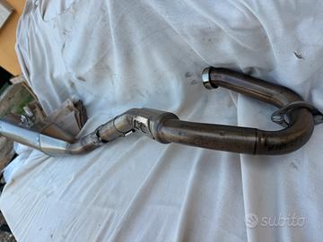 Terminale scarico Suzuki rmz
