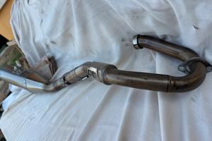 Terminale scarico Suzuki rmz