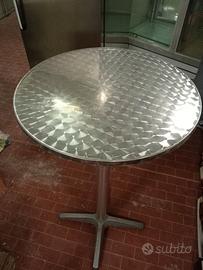 3 Tavoli da bar alti 