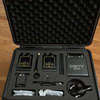 Deity Radiomicrofoni 2 lavalier,  ricevitore dual