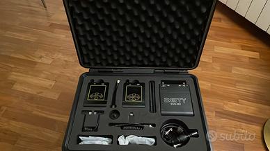 Deity Radiomicrofoni 2 lavalier,  ricevitore dual