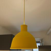 Lampadario giallo Cargo