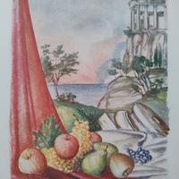 Marco Bonechi Litografia firmata e numerata