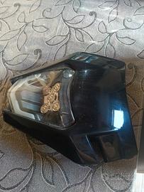 Faro KTM , Ammortizzatore e radiatore Cagiva mito