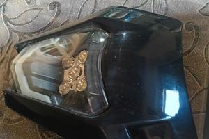 Faro KTM , Ammortizzatore e radiatore Cagiva mito