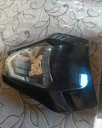 Faro KTM , Ammortizzatore e radiatore Cagiva mito