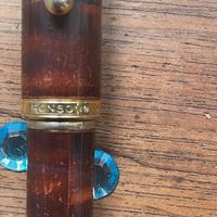 stilografica Ronson lacca pennino antico Stilor