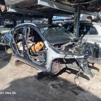 SCOCCA BMW X4 ANNO 2017 PER RECUPERO TAGLIATE