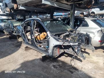 SCOCCA BMW X4 ANNO 2017 PER RECUPERO TAGLIATE
