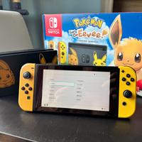 Nintendo Switch - edizione limitata Let's Go Eevee