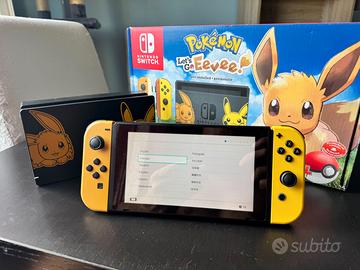 Nintendo Switch - edizione limitata Let's Go Eevee