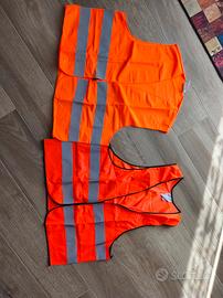 Gilet rifrangenti auto