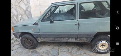  Panda 141 4x4 serie speciale caboto safariways  