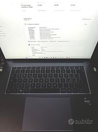 huawei matebook d16 - 16 gb  ssd 1000gb
