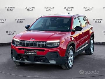 Jeep Avenger 1.2 turbo Longitude fwd 100cv